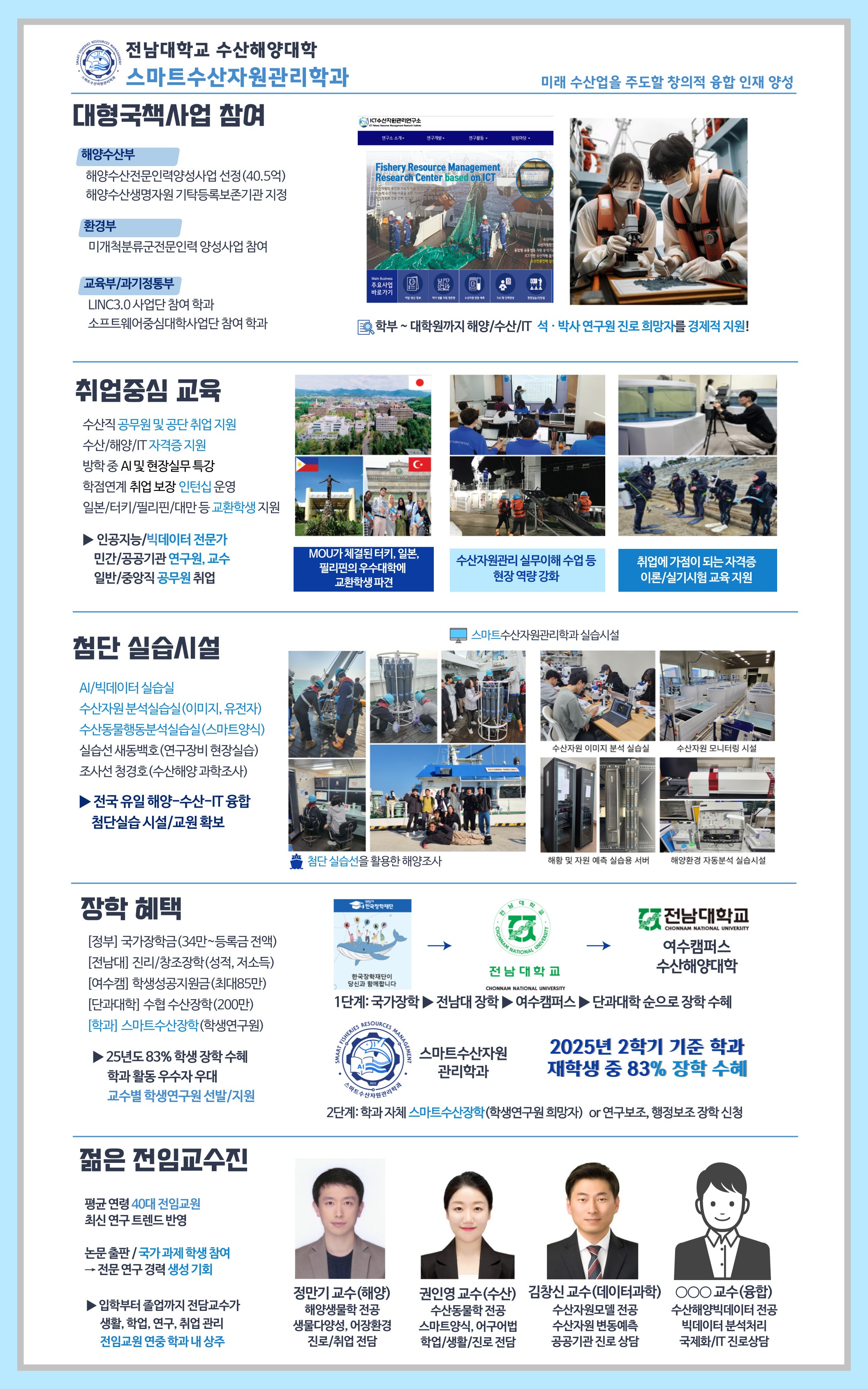 학과장점